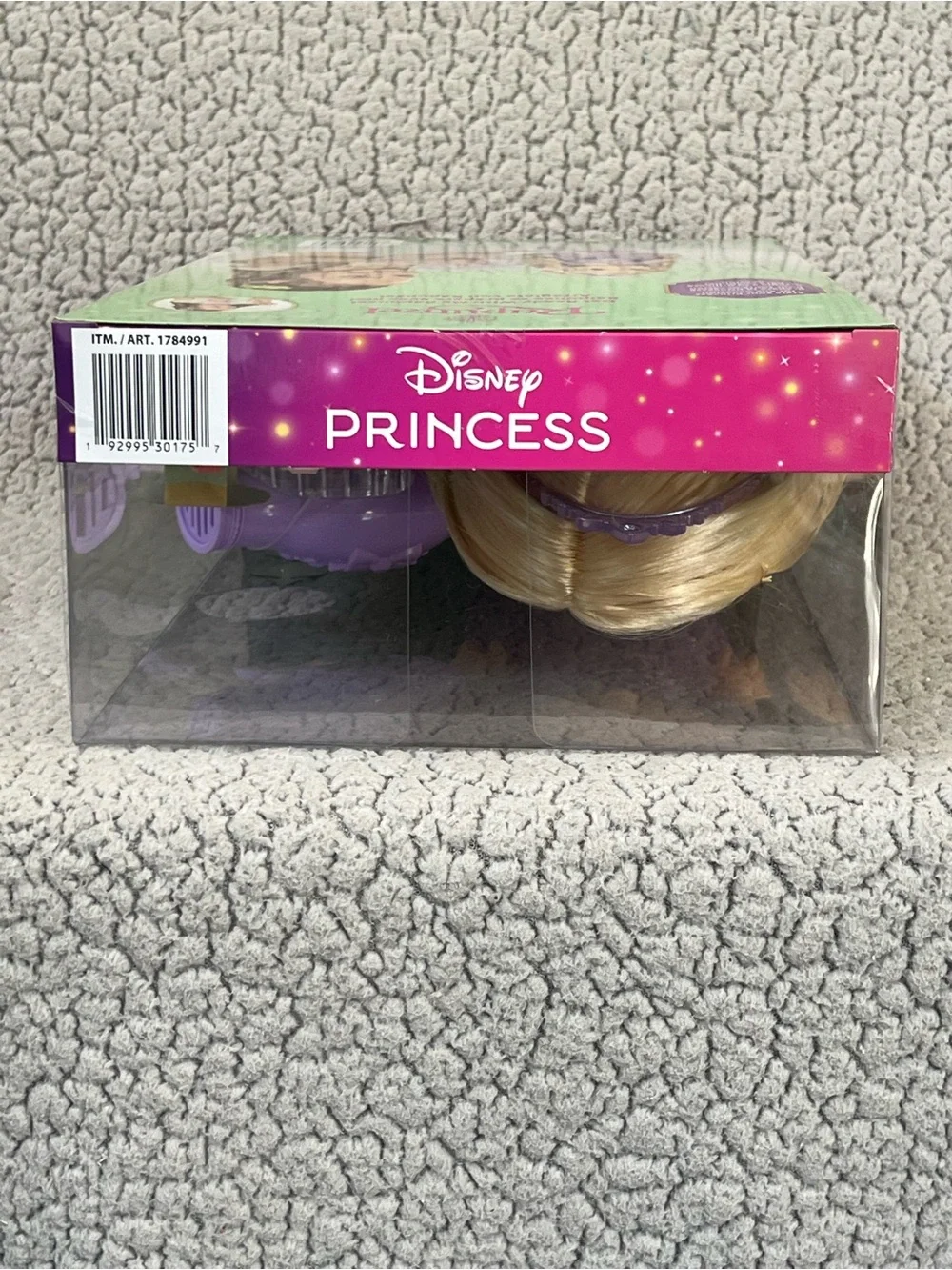Disney Princess Get Ready With Me Rapunzel Doll Vanity Playset Accessories New